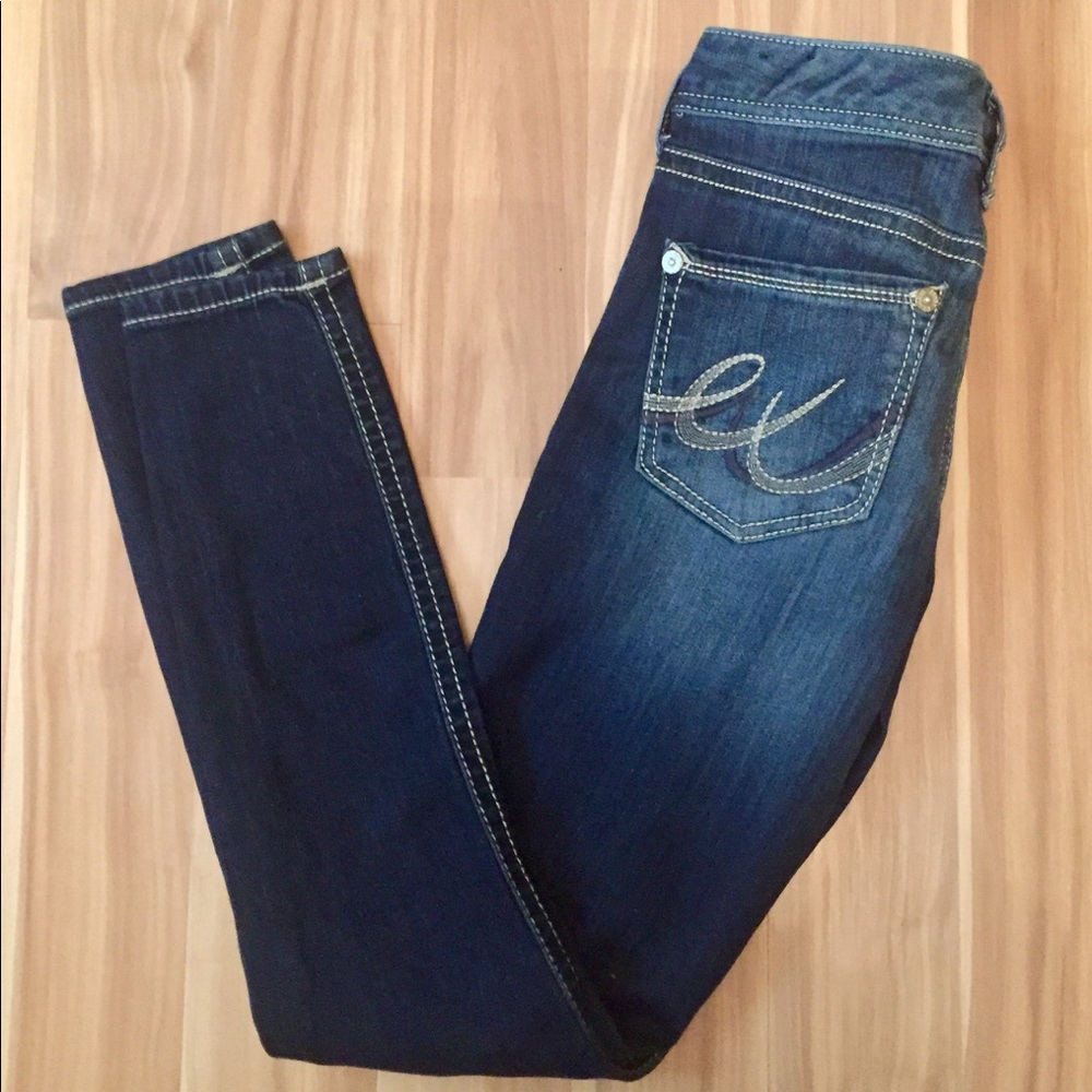 Express Jeans low rise Stella Legging size 6